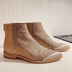 Zadig & Voltaire Booties - Made in Italy.